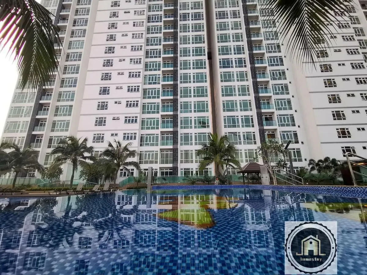 Apartman Havona Heart Of Mount Austin By Jl Homestay Johor Bahru